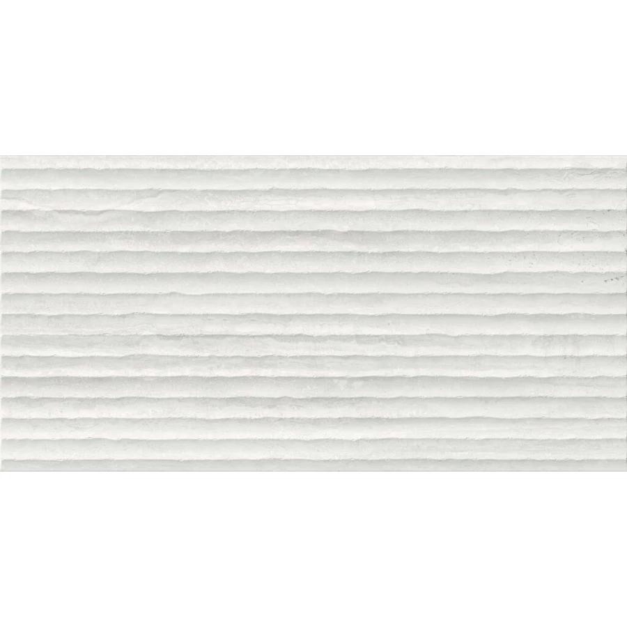Керамогранит Geotiles Stratos RLV Vein White матовый белый 120х60 см