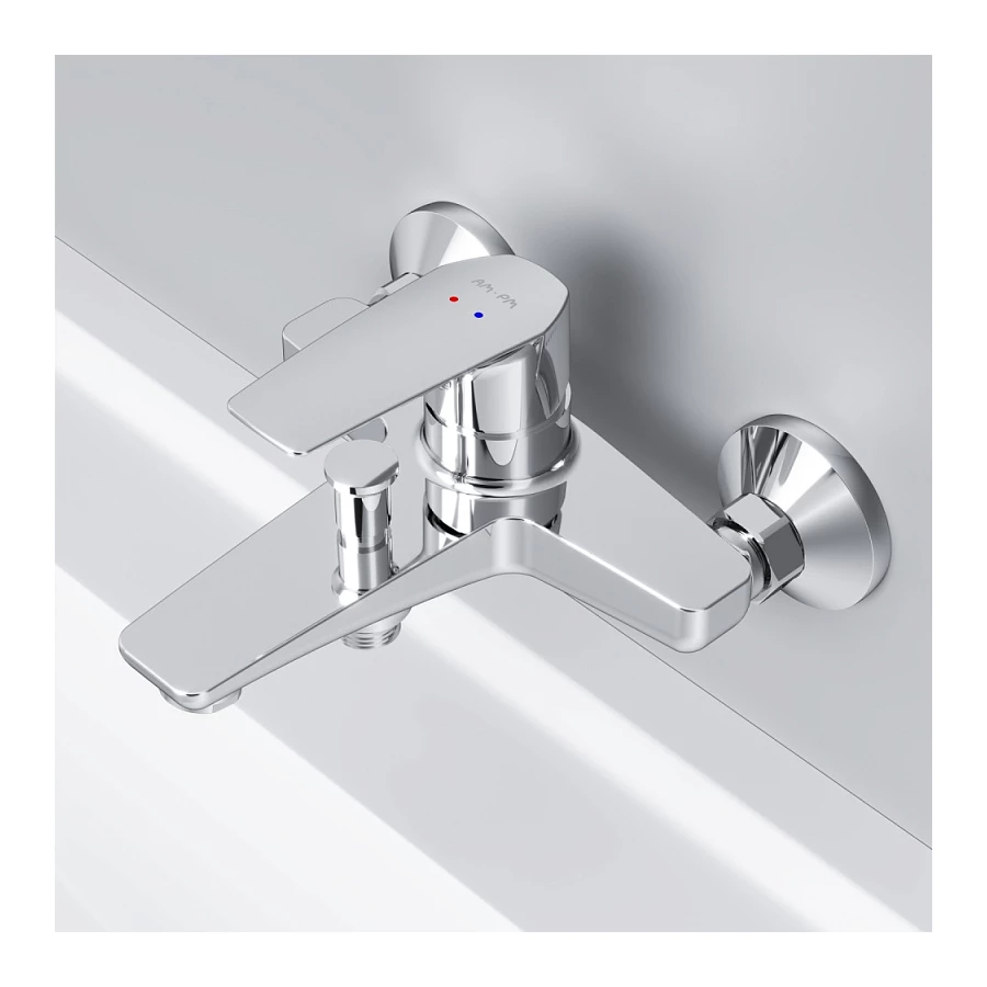 Смеситель Am Pm Gem для ванны и душа F90A10000