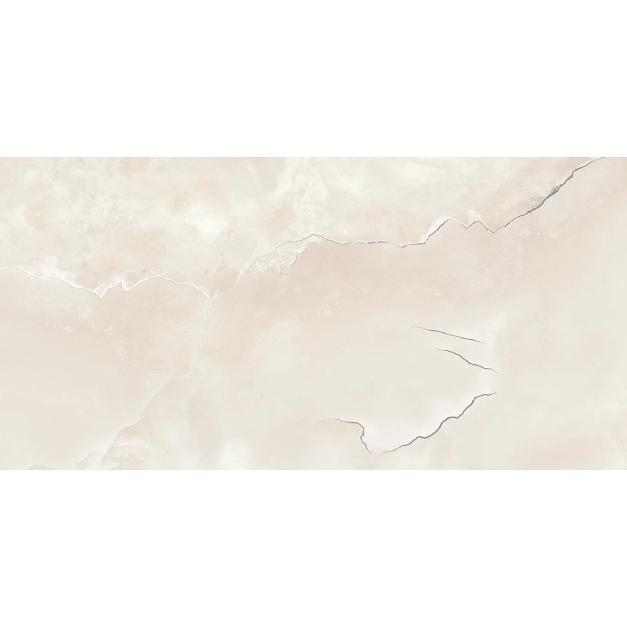 Керамогранит Kerlife Onice Perla Lapato Carving серо-бежевый 120x60 см