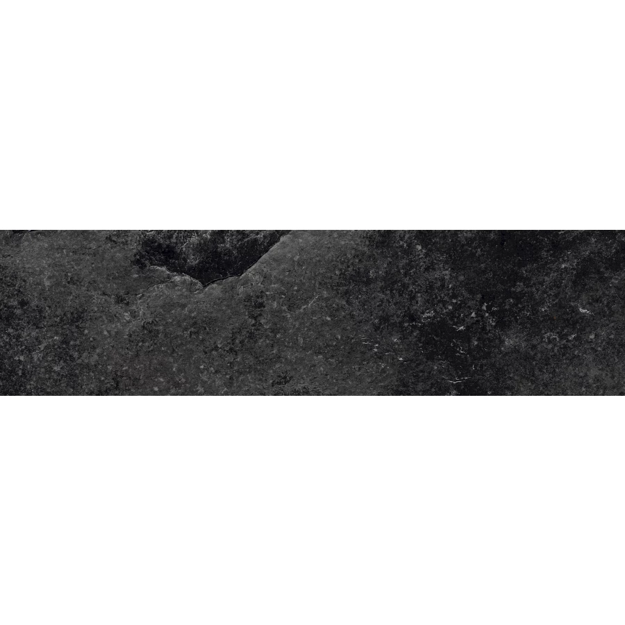 Клинкерная плитка Керамин Колорадо 5 черный 24,5х6,5 см