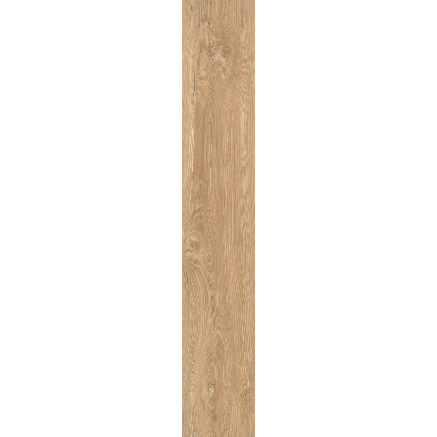 Керамогранит Creanza Husk Wood Brich матовый бежевый CW-RT12-B 120х20 см