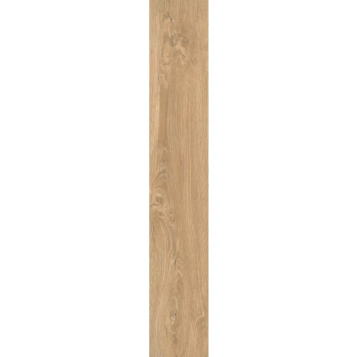 Керамогранит Creanza Husk Wood Brich матовый бежевый CW-RT12-B 120х20 см