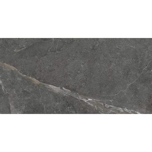 Керамогранит Artkera Group Titanium Graphite матовый темно-серый GP60120TIA25M 120х60 см