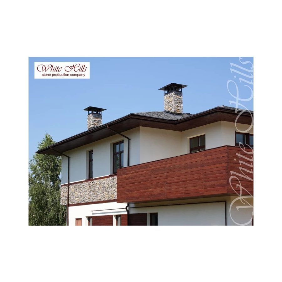 Искусственный камень White Hills Фьорд Лэнд 200-80 20 30 50x10х1,7-3,5 см