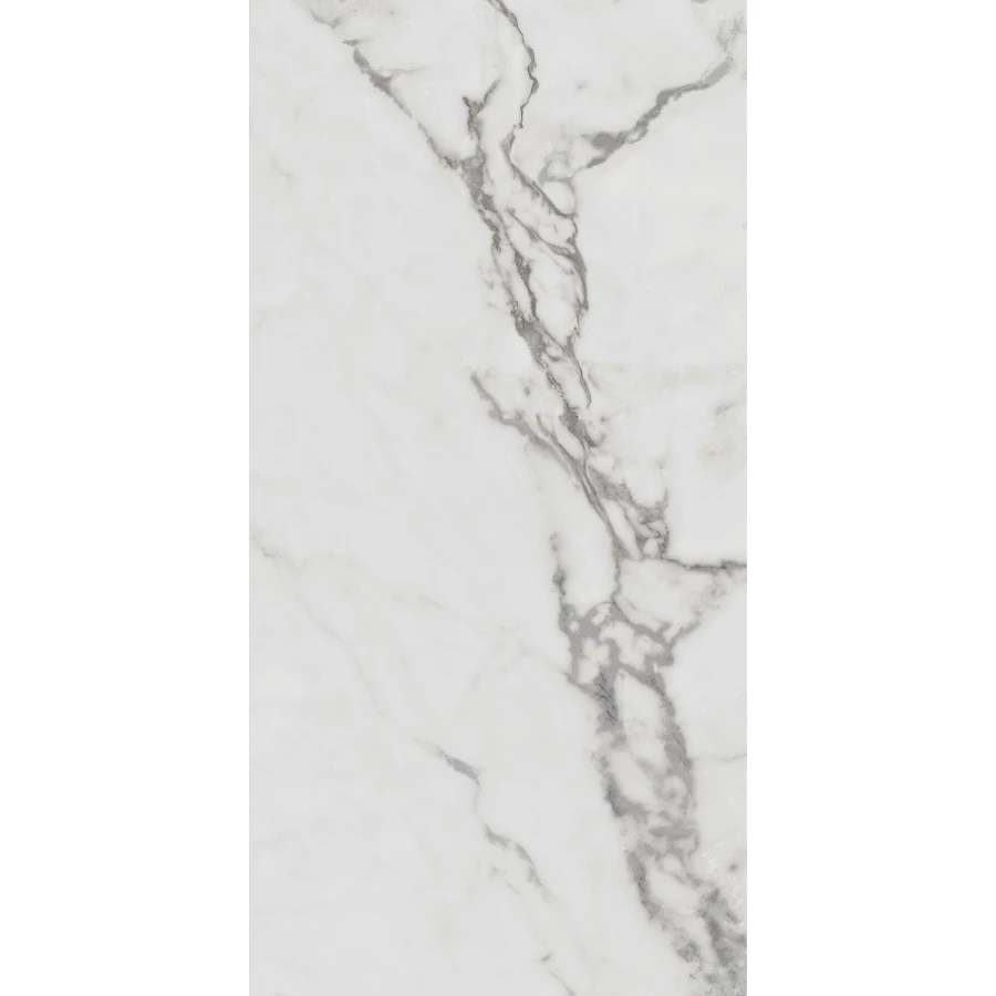 Плитка настенная Kerama Marazzi Коррер обрезная глянцевая белая 11279R 60x30 см