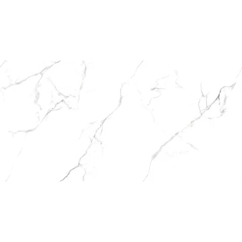 Керамогранит Ceradim Statuario Wonderful белый Полированный 120х60 см