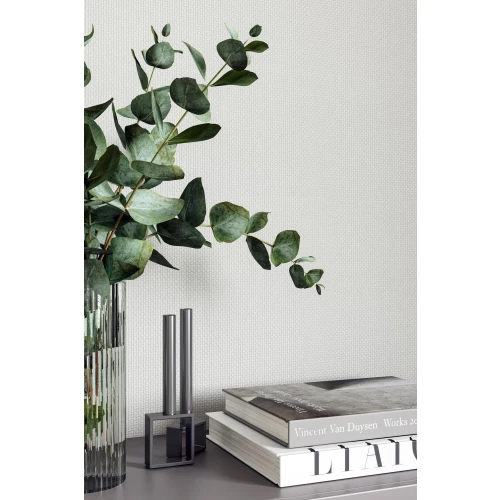 Обои флизелиновые Palitra Home Colorist HomeColor белые HC40423-01 1,06х25 см