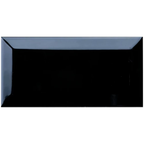 Плитка настенная Adex Neri Biselado PB Negro ADNE2042 15х7,5 см