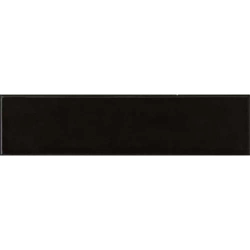 Плитка настенная Imola Ceramica Bubble BBBLTU 73N глянцевая черная 30х7,5 см