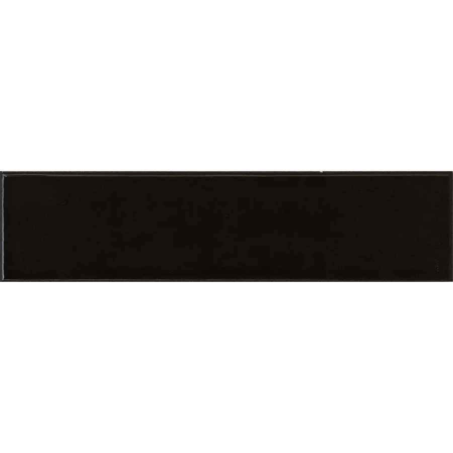 Плитка настенная Imola Ceramica Bubble BBBLTU 73N глянцевая черная 30х7,5 см