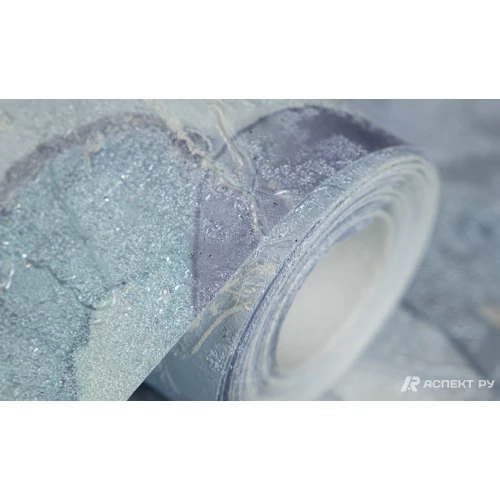 Обои флизелиновые Аспект Элли голубые 70597-66 1,06х10,05 м