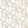 Обои флизелиновые Marburg Flora белые 47455 0,53х10,05 м