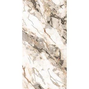 Керамогранит Casati Ceramica Carving Polished Gold GS Laos Gold Golden Carving золотой 120х60 см