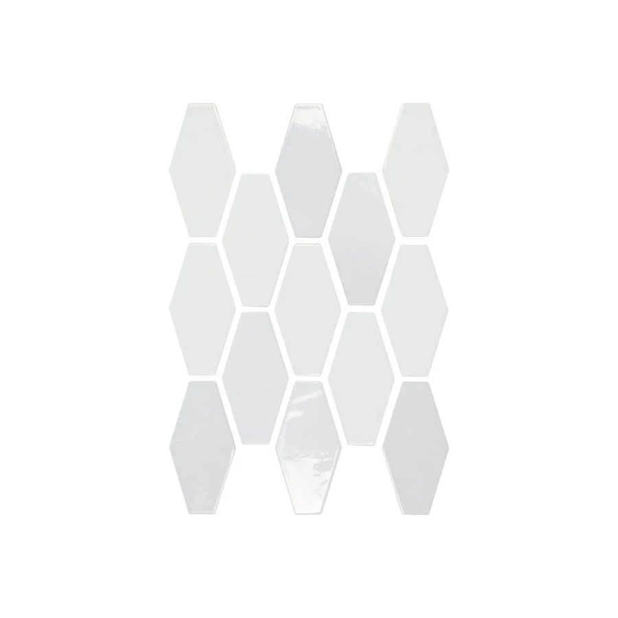 Плитка настенная Ape Ceramica Harlequin White 20х10 см