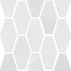 Плитка настенная Ape Ceramica Harlequin White 20х10 см