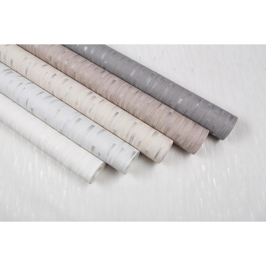 Обои флизелиновые Palitra Home Crystal HomeColor серые HC72125-45 1,06х10,05 м