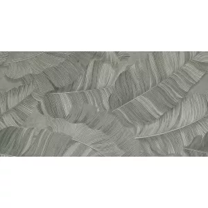 Плитка настенная Primavera Филира Декор 1 серый матовый TP3654H1M 60х30 см