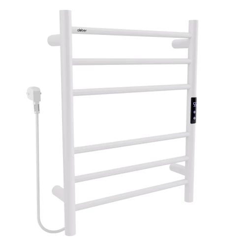 Полотенцесушитель электрический Abber Standard AH4606MW 50х63 см