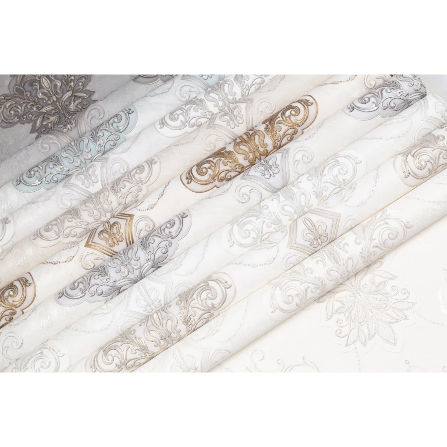 Обои флизелиновые Palitra Life Geneva Палитра бежевые PL72174-28 1,06х10,05 м