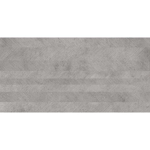 Керамогранит De Ceramica Carving Linear Grey А105 120х60 см