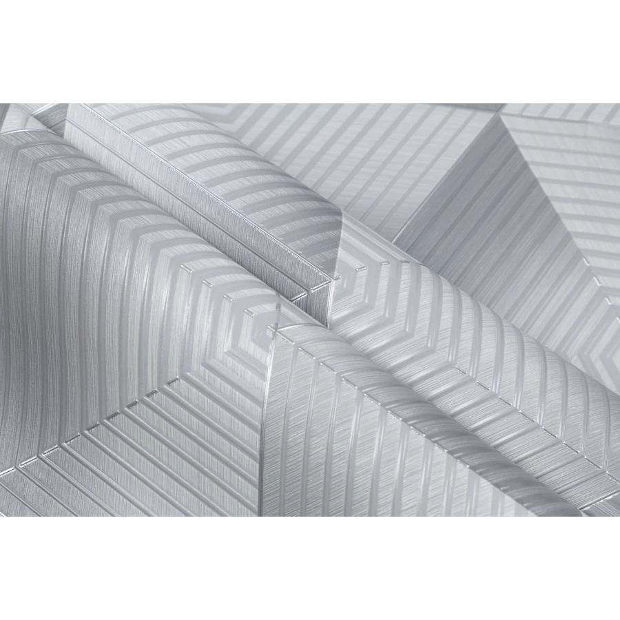 Обои флизелиновые Palitra Home Wood Line серый HC72259-44 1,06х10,05 м