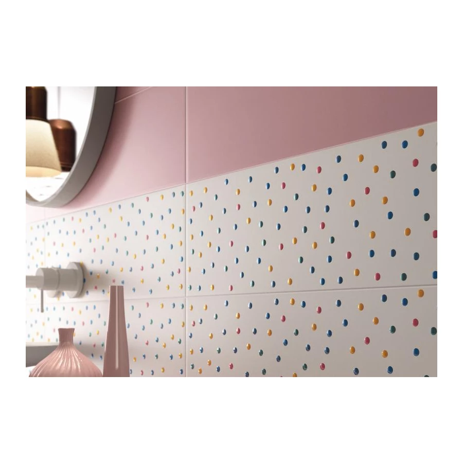 Декор Imola Ceramica Play PLAY DK 26W матовый белый 60x20 см