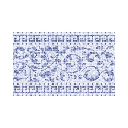 Плитка настенная Нефрит-Керамика Бильбао голубой 00-00-1-09-00-61-1026 25х40 см