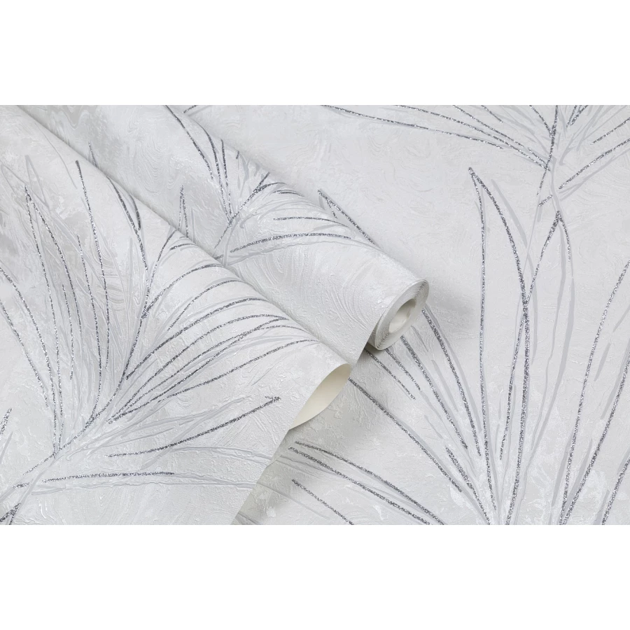 Флизелиновые обои Palitra Life Ipanema серые PL72066-14 1,06х10,05 м