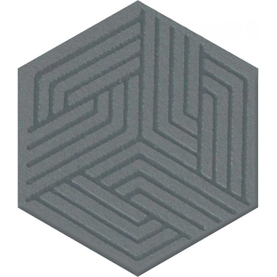 Керамогранит Kerama Marazzi Агуста Декор матовый синий OS/D241/63010 6x5,2 см