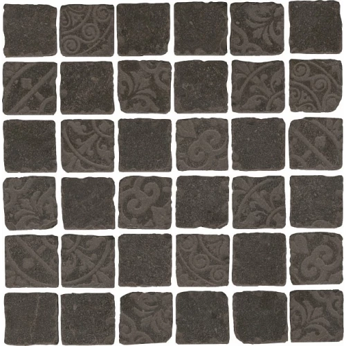 Керамогранит Kerama Marazzi Про Фьюче Декор мозаичный матовый коричневый SBM001\DD6398 30x30 см