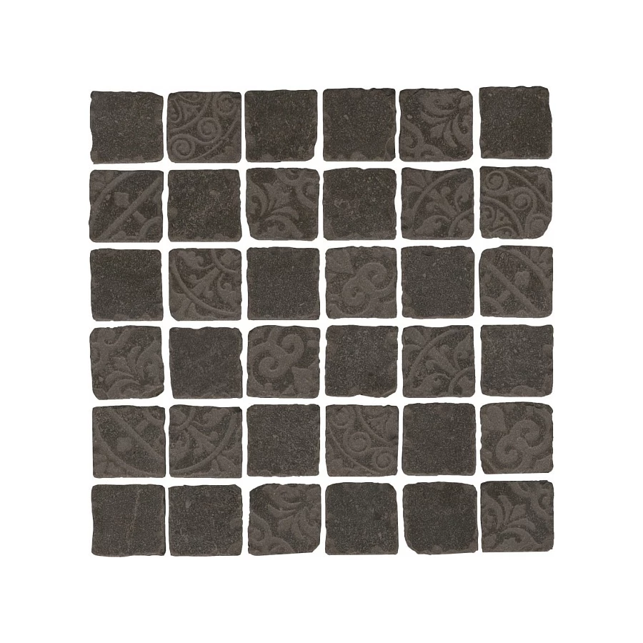 Керамогранит Kerama Marazzi Про Фьюче Декор мозаичный матовый коричневый SBM001\DD6398 30x30 см