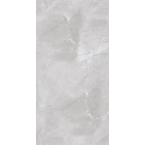 Керамогранит Seratonia Glossy Jordan Bianco серый 120х60 см