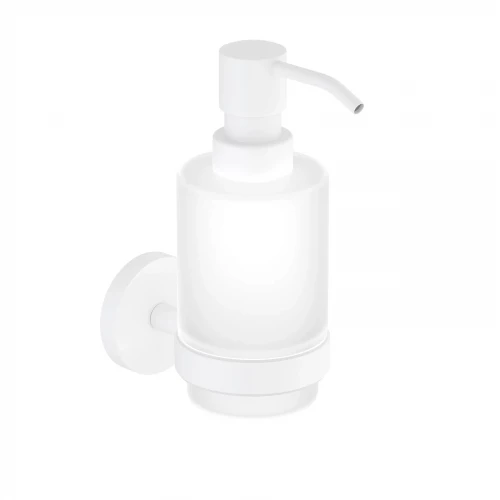 Дозатор Timo Saona белый матовый 13039/16