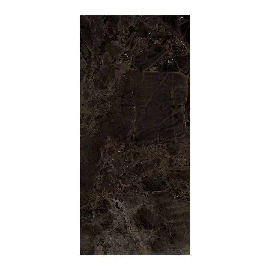 Керамогранит Imola Ceramica The Room INF BR6 278 LP глянцевый черный 278х120 см