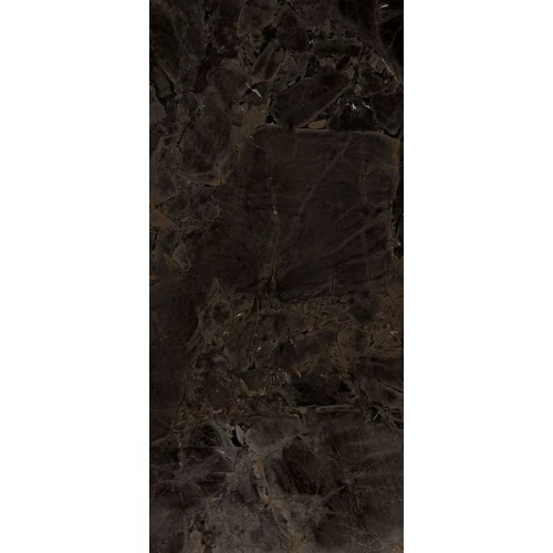 Керамогранит Imola Ceramica The Room INF BR6 278 LP глянцевый черный 278х120 см