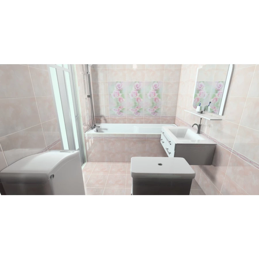 Розовый свет