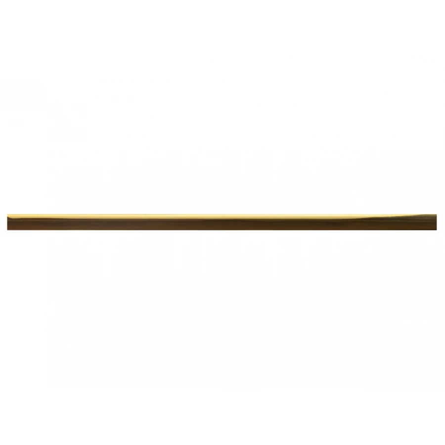 Бордюр настенный керамический Primavera Галатея золото глянец БК 1057 60х1,4 см