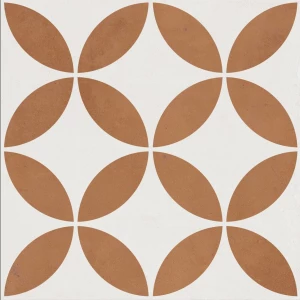 Керамогранит Harmony Peronda Mayari Clay Petals LT матовый коричневый 3386037797 22,3х22,3 см