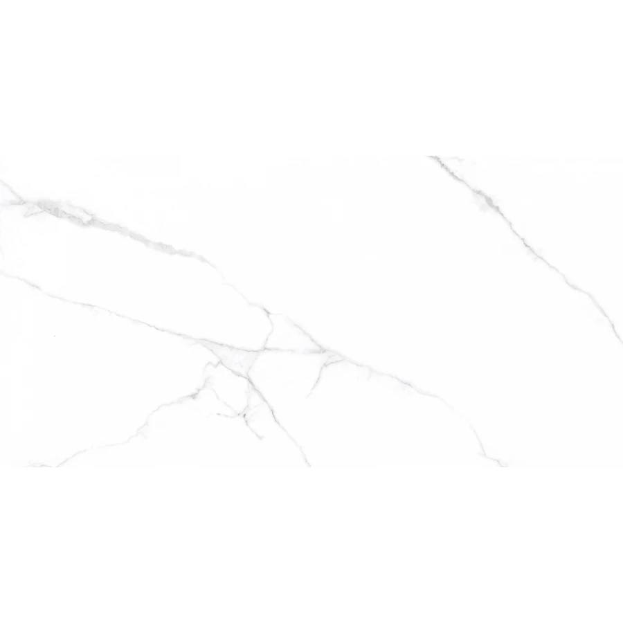 Керамогранит Laparet Atlantic White i Полированный белый 120x60 см