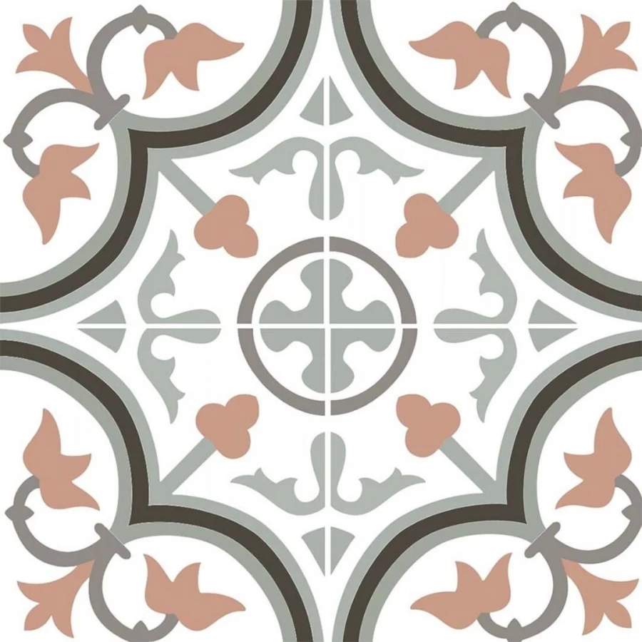 Керамогранит Ribesalbes Hermitage Menorca матовый многоцветный 20х20 см