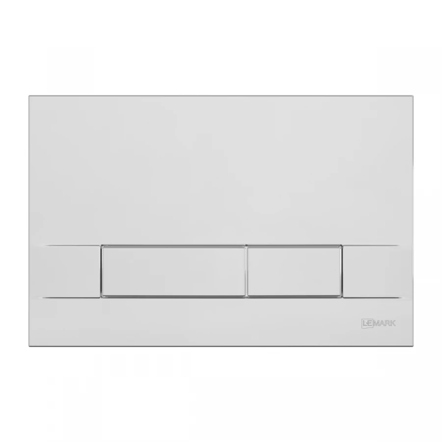 Кнопка смыва Lemark Bit для инсталляции механическая хром глянец 9801005