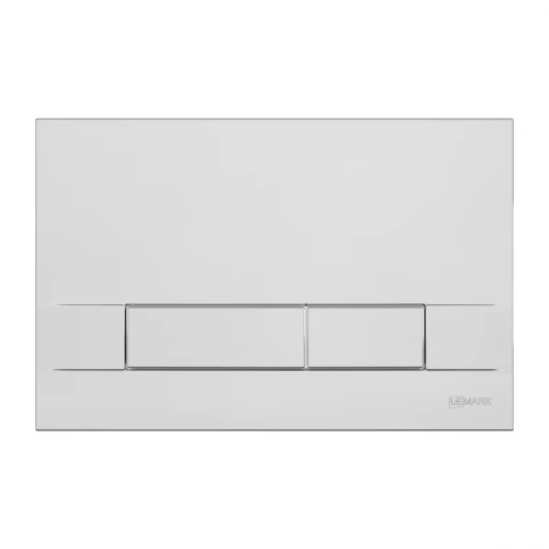 Кнопка смыва Lemark Bit для инсталляции механическая хром глянец 9801005