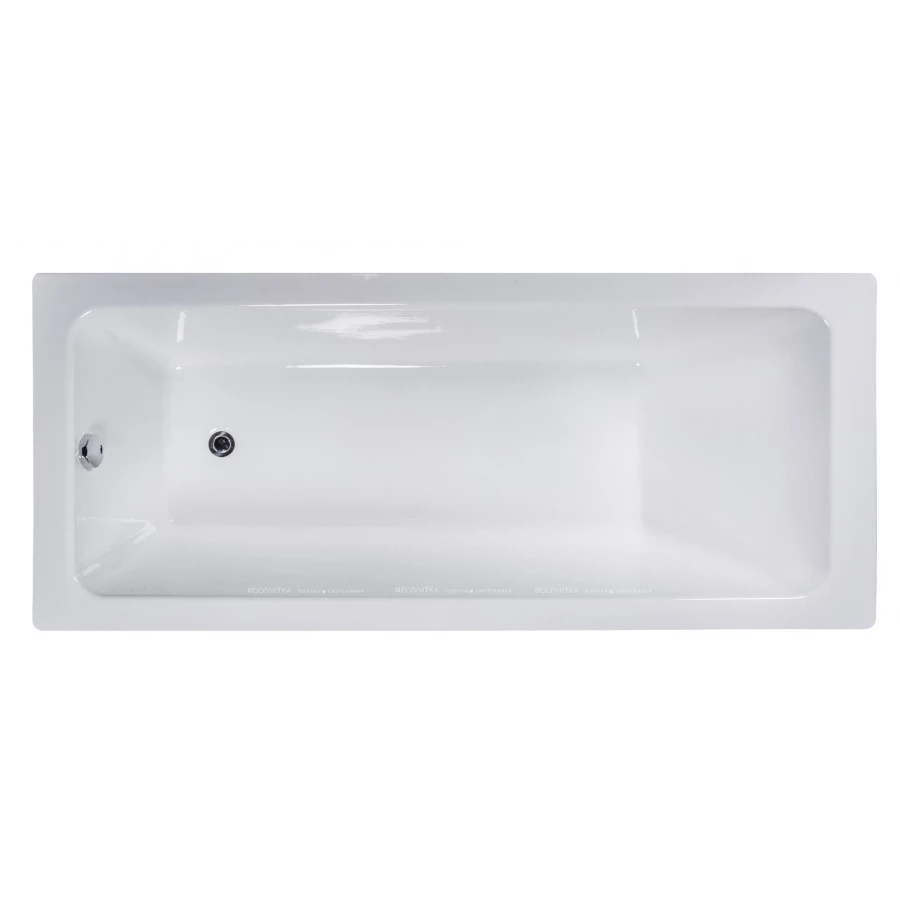 Ванна чугунная Wotte Line Plus Line 1800x800 180x80 см