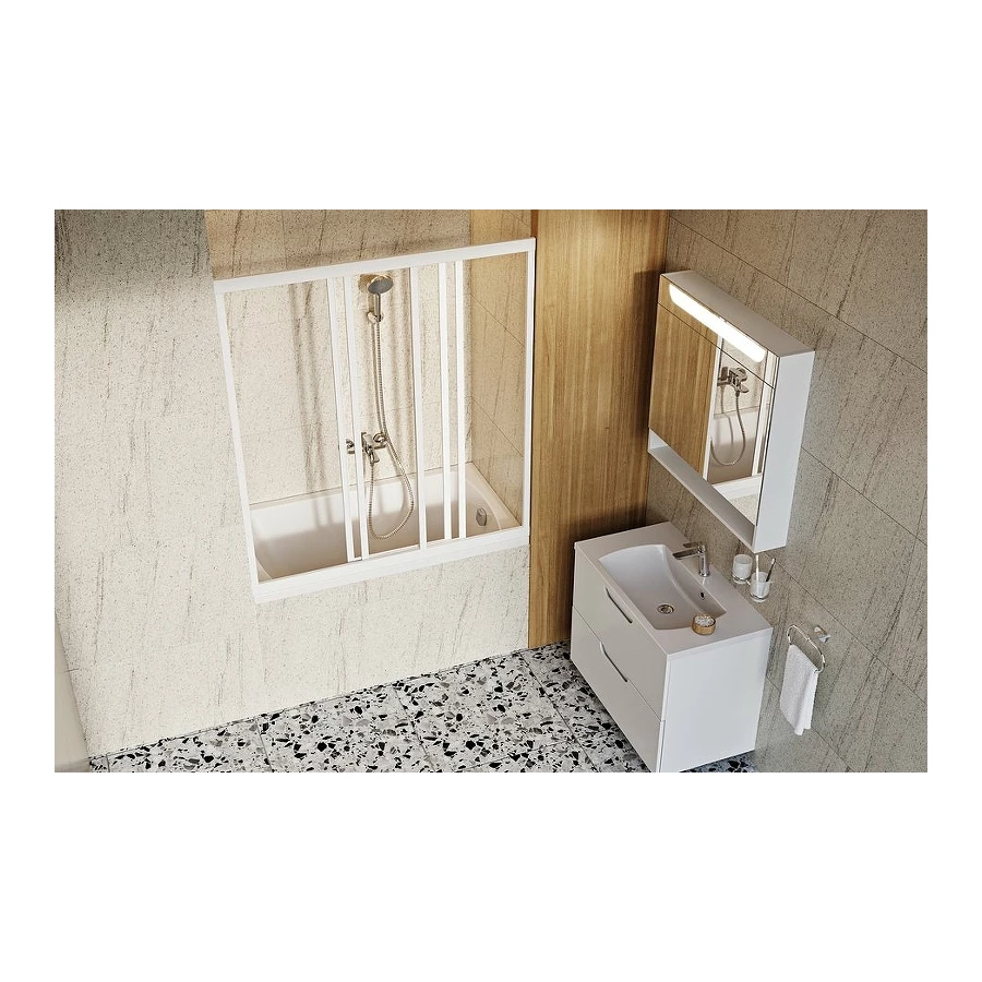 Ванна Ravak Classic II N белая CC21000000 140x70 см