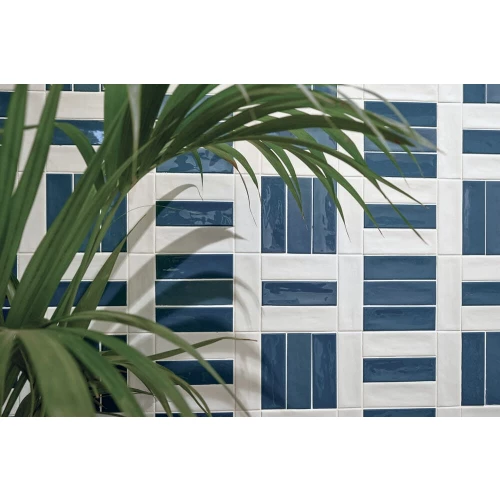 Керамогранит Harmony Peronda Glint White глянцевый белый 3300037818 14,6х4,8 см