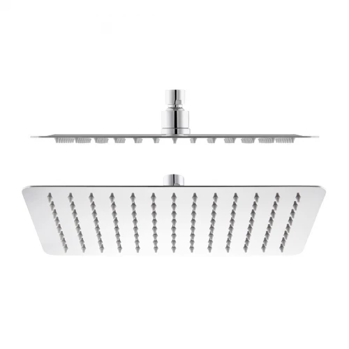 Верхний душ 3D квадратный RGW SP-82 Хром 21148230-01 30х30 см