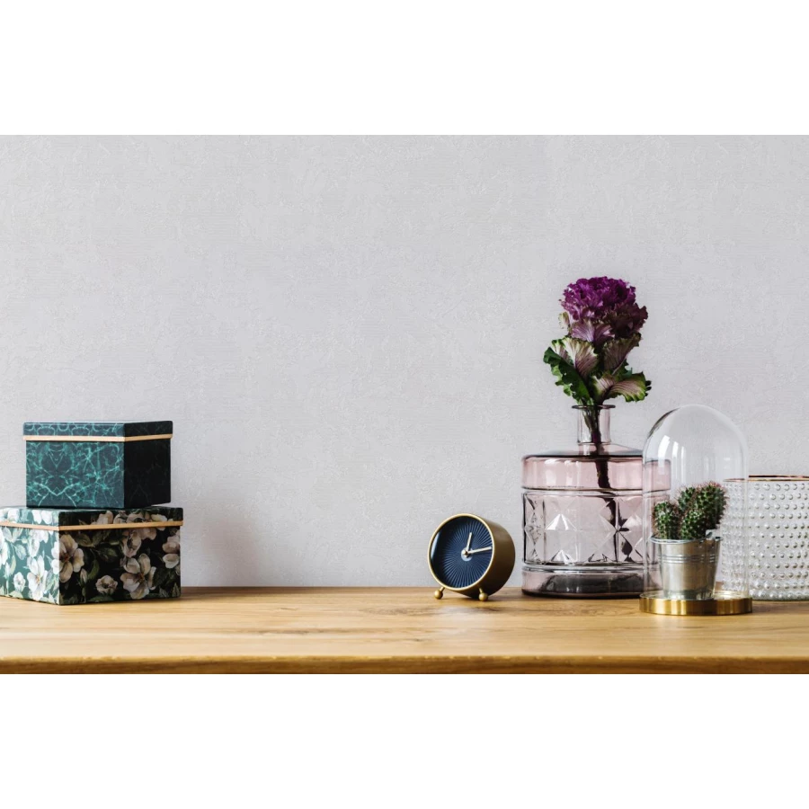 Обои флизелиновые Palitra Home Protect-Quartz HomeColor бежевые HC31211-25a 1,06х10,05 м