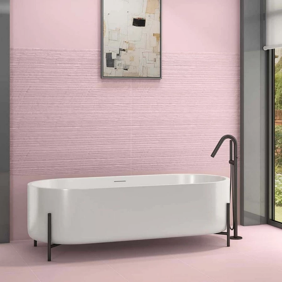 Керамогранит Mozart Rare & Unique Ruby Lenza Matt матовый лиловый N90015 120х60 см