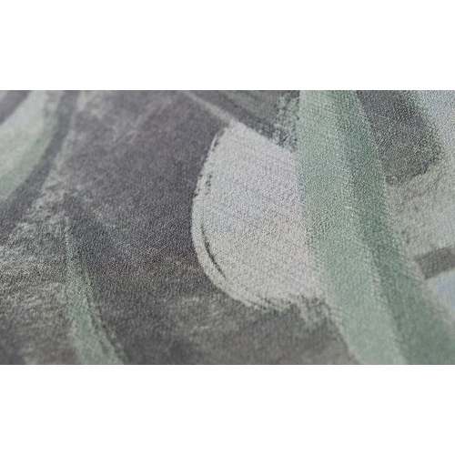 Обои флизелиновые Аспект Deluxe Акцент Капри голубые 70442-67 1,06х10,05 м