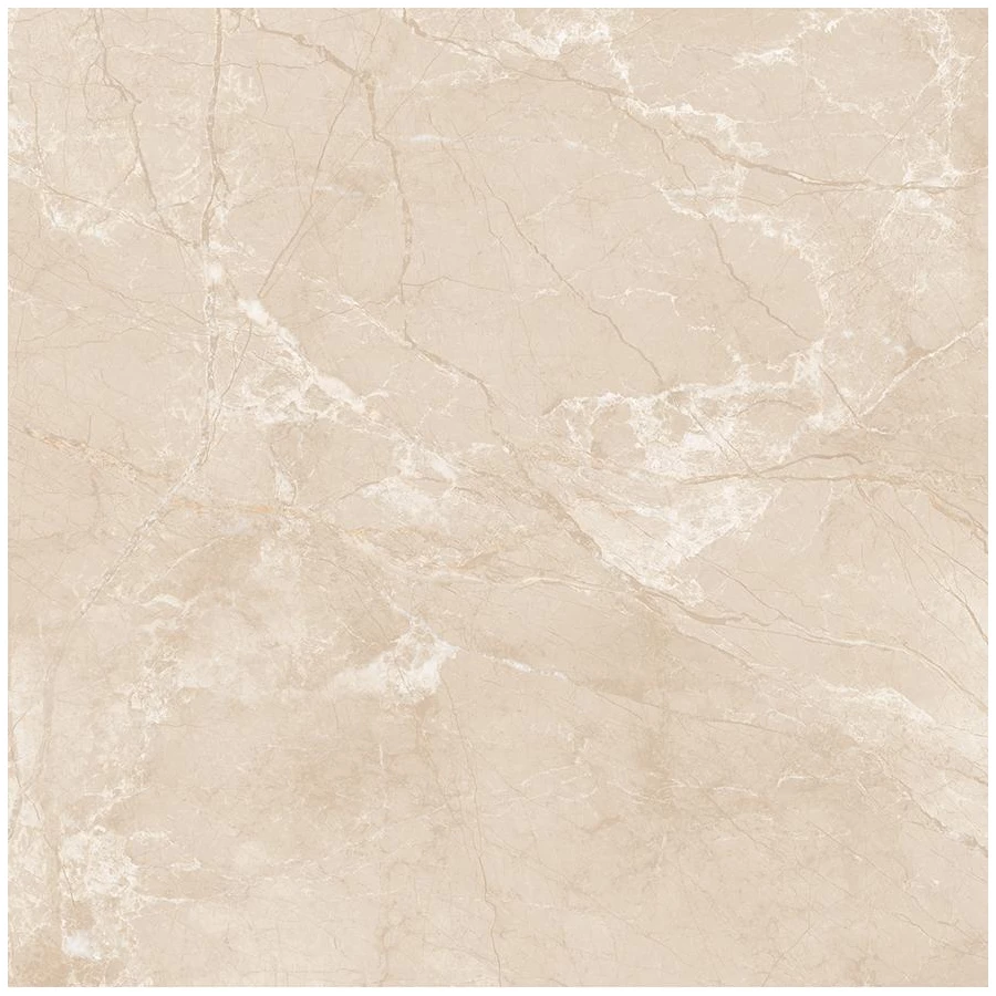 Керамогранит Laparet Carnico Beige бежевый Полированный 60x60 см